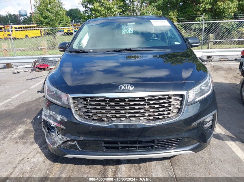 2021 Kia Sedona Ex VIN: KNDMC5C16M6661416 Lot: 40504008