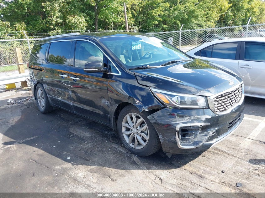 2021 KIA SEDONA (VIN: KNDMC5C16M6661416)