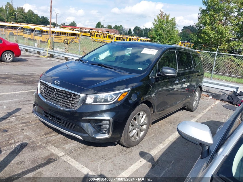 2021 KIA SEDONA VIN: KNDMC5C16M6661416