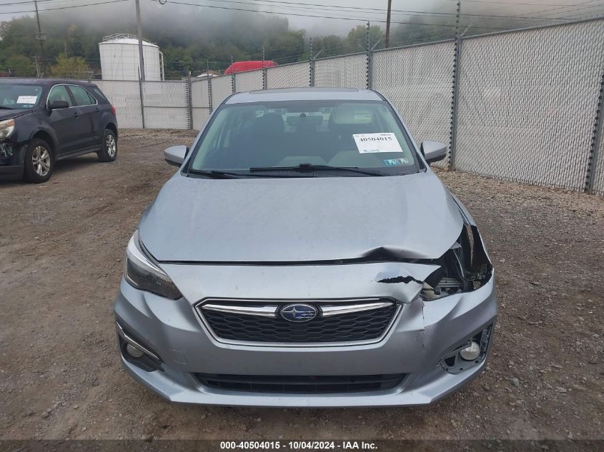 2017 Subaru Impreza 2.0I Limited VIN: 4S3GKAU64H3606425 Lot: 40504015