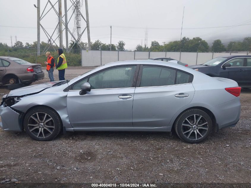 2017 Subaru Impreza 2.0I Limited VIN: 4S3GKAU64H3606425 Lot: 40504015