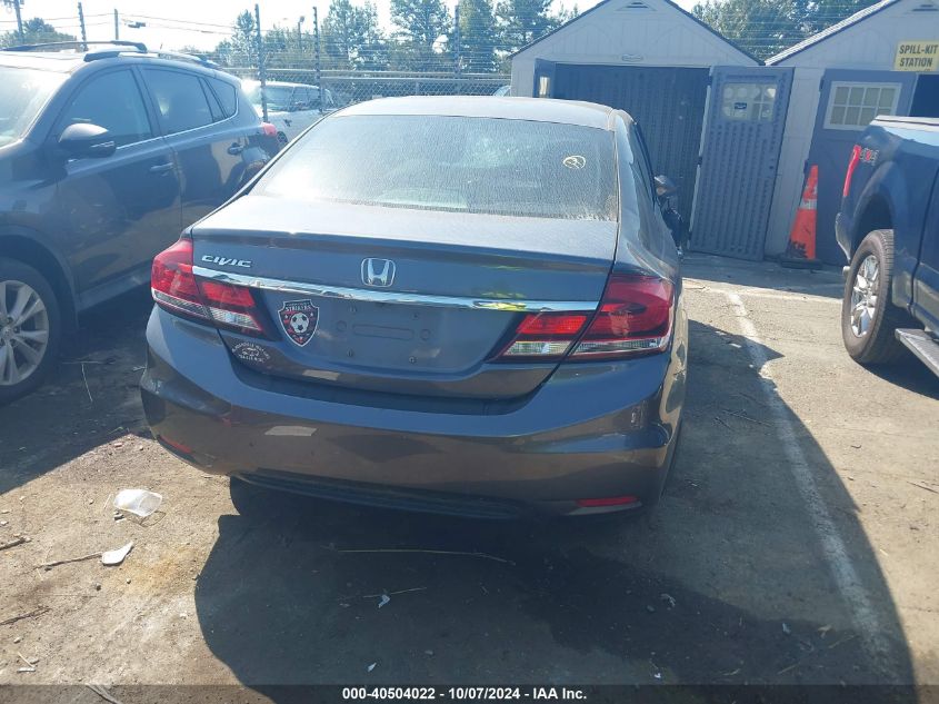 19XFB2F85FE011766 2015 Honda Civic Ex