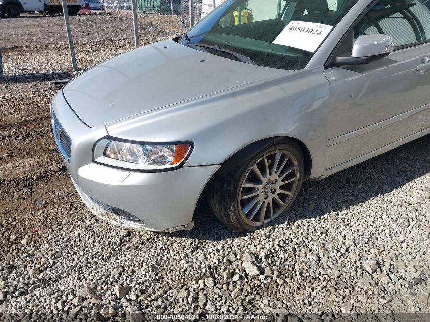 2009 Volvo S40 2.4I VIN: YV1MS390592444423 Lot: 40504024