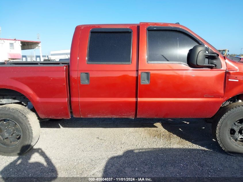 2000 Ford F-250 Lariat/Xl/Xlt VIN: 1FTNW21FXYED80000 Lot: 40504037