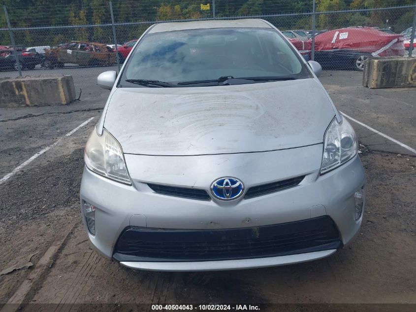 JTDKN3DU4E1814470 2014 Toyota Prius Two