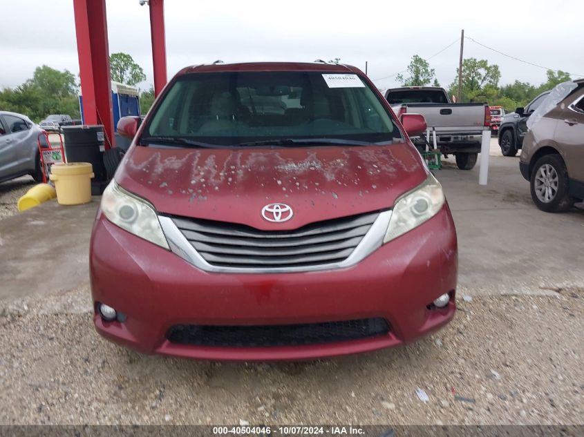 5TDYK3DC5BS136157 2011 Toyota Sienna Xle/Limited