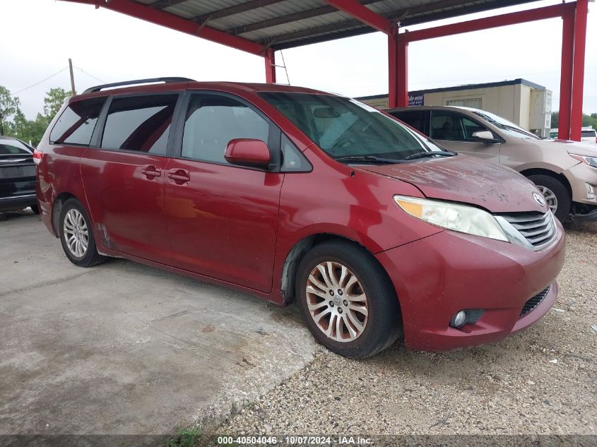 5TDYK3DC5BS136157 2011 Toyota Sienna Xle/Limited