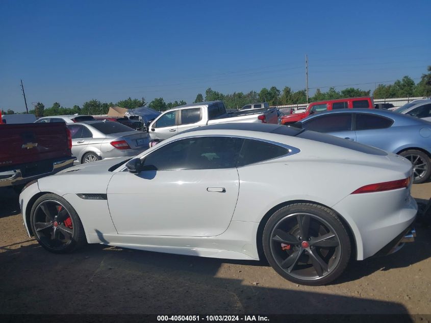 SAJWJ6DL8GMK23261 2016 Jaguar F-Type R