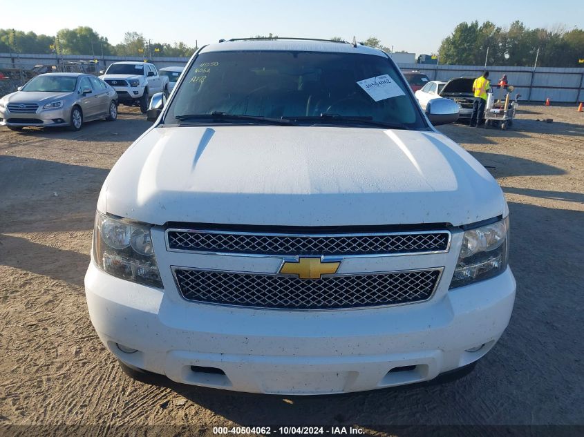 2013 Chevrolet Suburban 1500 Ltz VIN: 1GNSCKE0XDR300920 Lot: 40504062