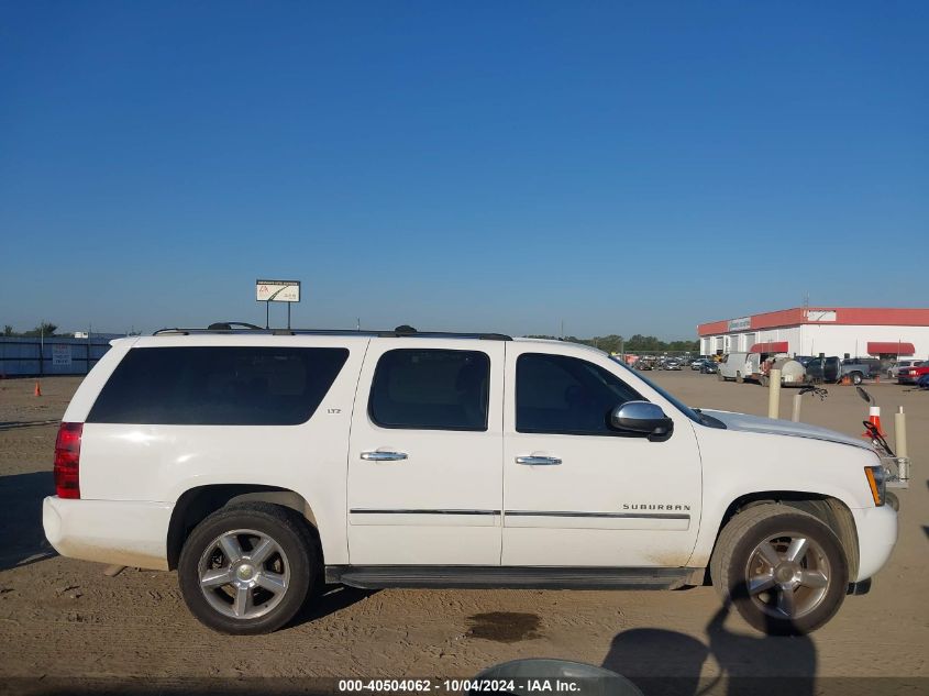 2013 Chevrolet Suburban 1500 Ltz VIN: 1GNSCKE0XDR300920 Lot: 40504062