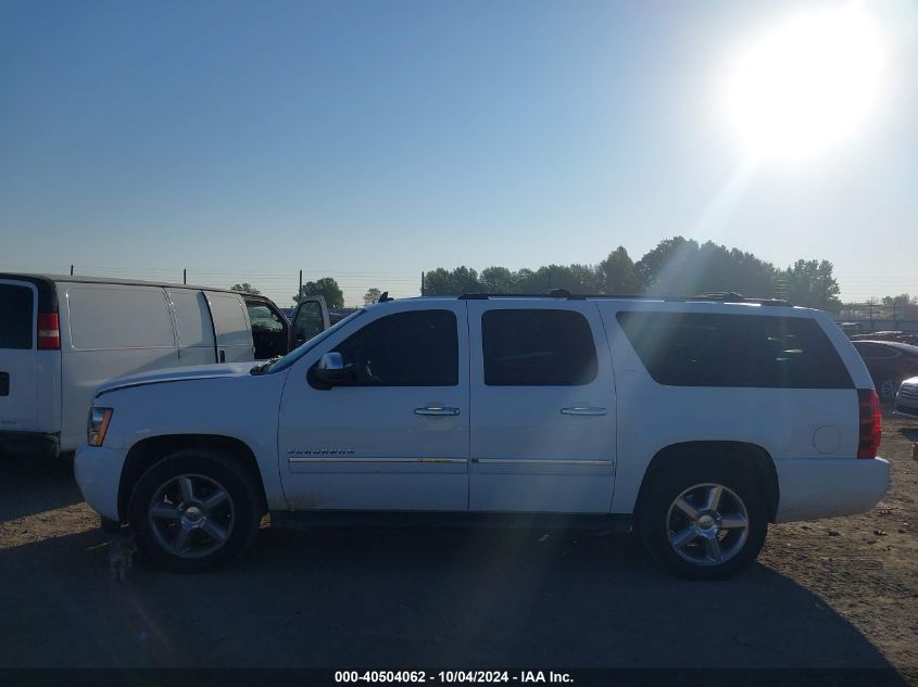 2013 Chevrolet Suburban 1500 Ltz VIN: 1GNSCKE0XDR300920 Lot: 40504062