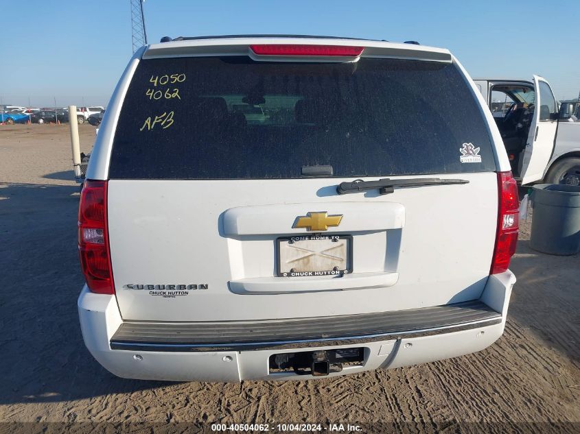 2013 Chevrolet Suburban 1500 Ltz VIN: 1GNSCKE0XDR300920 Lot: 40504062