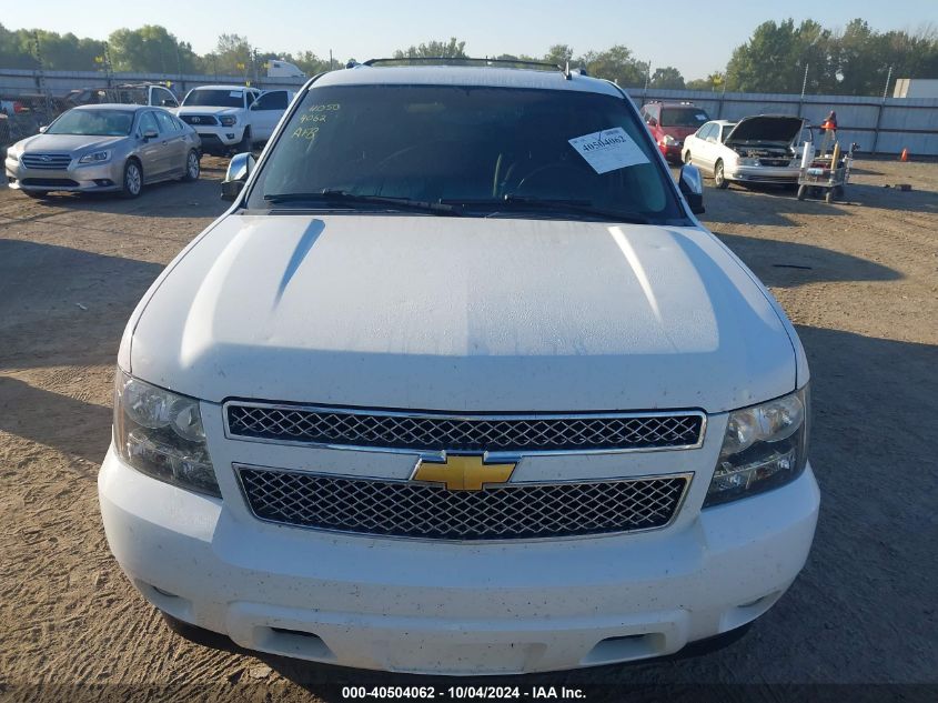 2013 Chevrolet Suburban 1500 Ltz VIN: 1GNSCKE0XDR300920 Lot: 40504062