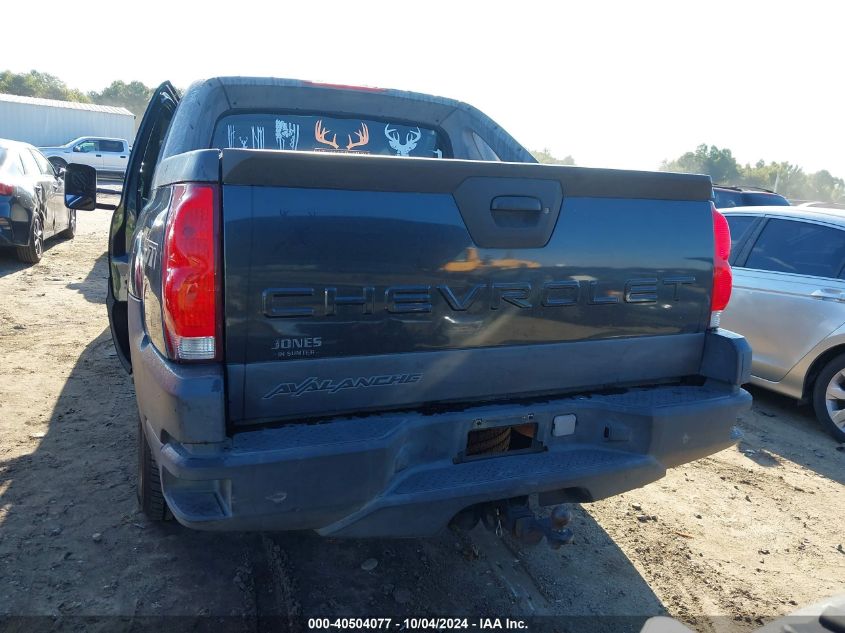 2003 Chevrolet Avalanche 1500 VIN: 3GNEK13T23G134401 Lot: 40504077