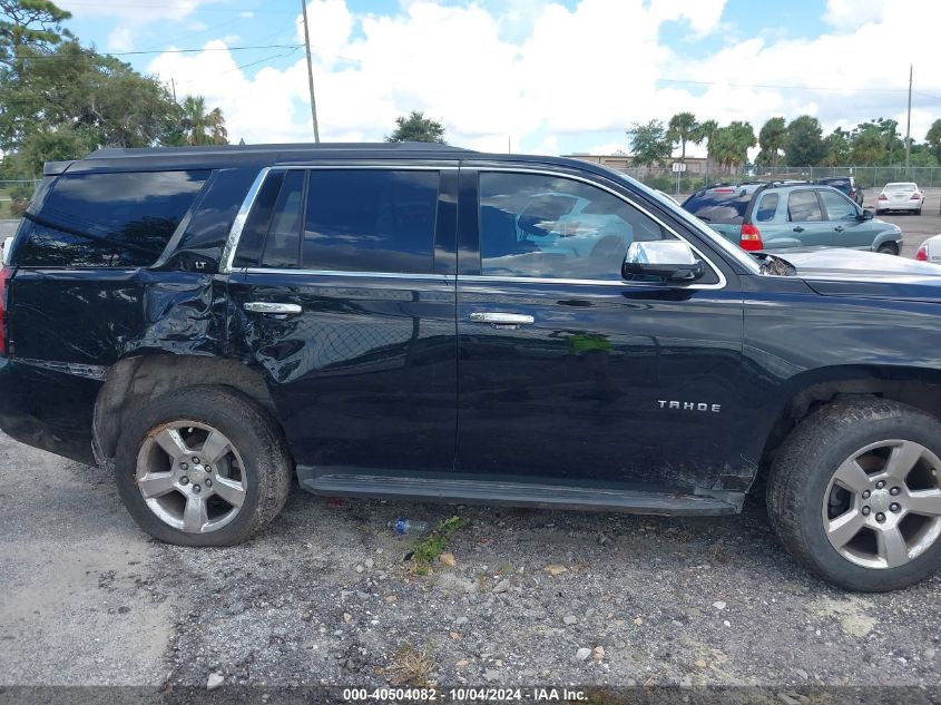 2015 Chevrolet Tahoe Lt VIN: 1GNSCBKC4FR727429 Lot: 40504082