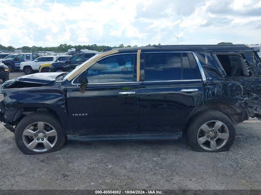 2015 Chevrolet Tahoe Lt VIN: 1GNSCBKC4FR727429 Lot: 40504082