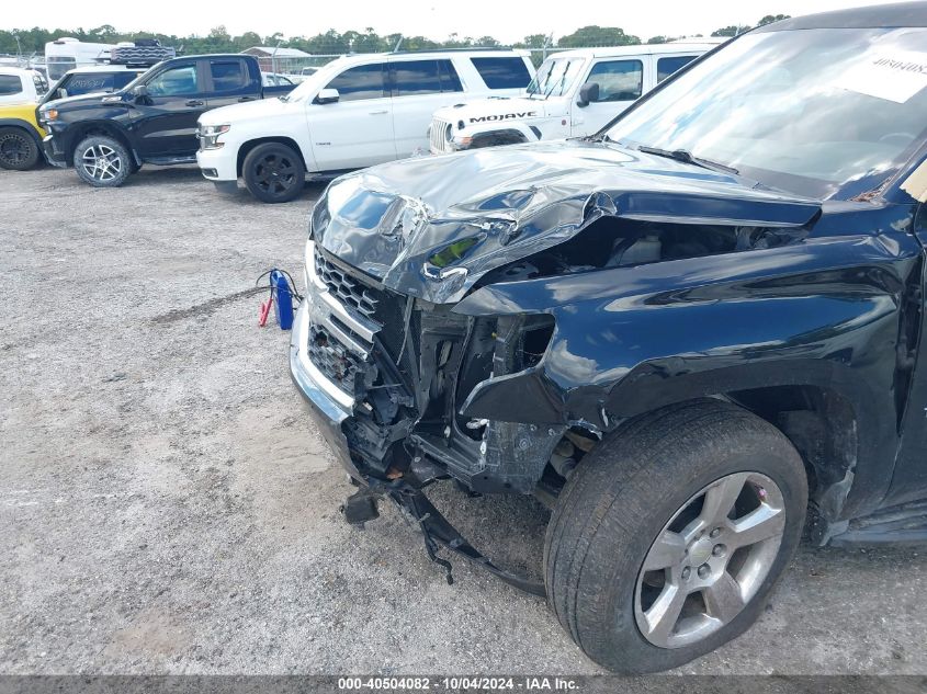 2015 Chevrolet Tahoe Lt VIN: 1GNSCBKC4FR727429 Lot: 40504082