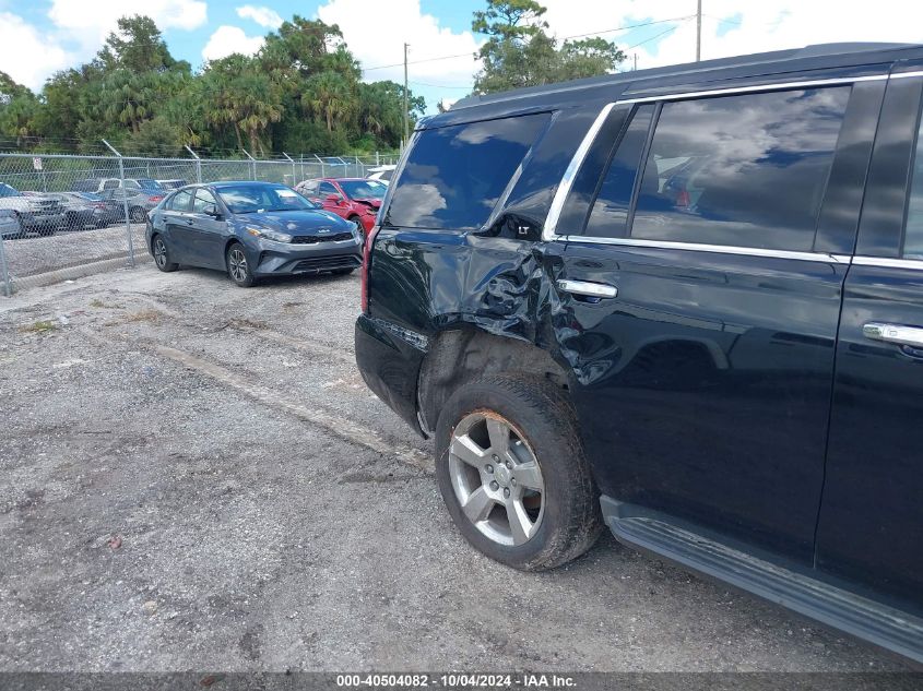 2015 Chevrolet Tahoe Lt VIN: 1GNSCBKC4FR727429 Lot: 40504082