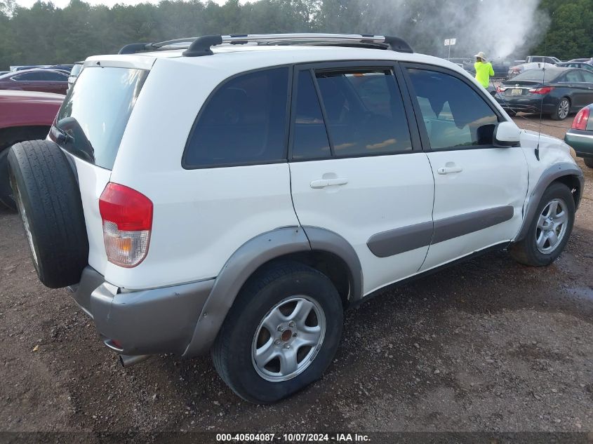 2003 Toyota Rav4 VIN: JTEGH20VX30118975 Lot: 40504087