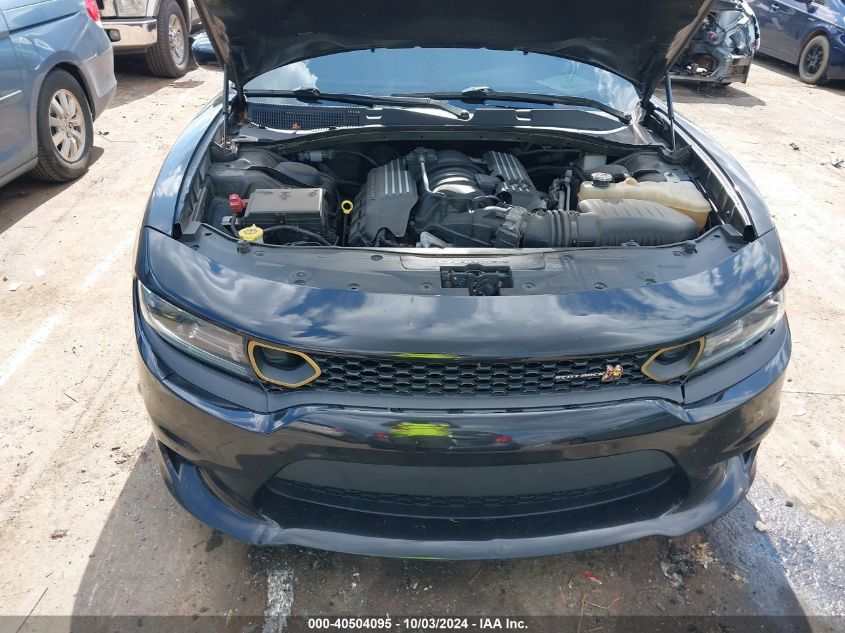 2C3CDXGJ4KH706710 2019 Dodge Charger Scat Pack Rwd