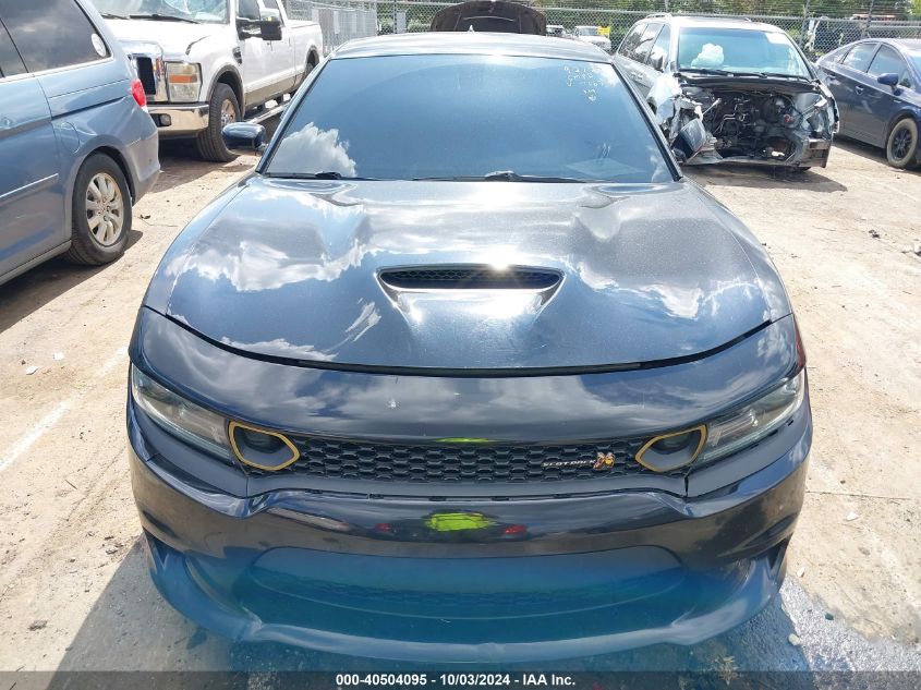 2C3CDXGJ4KH706710 2019 Dodge Charger Scat Pack Rwd