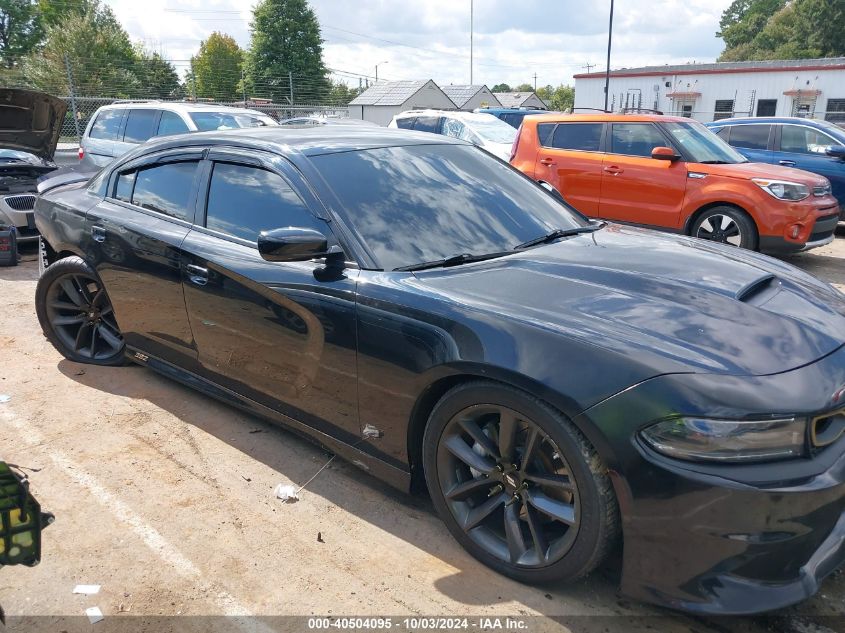 2C3CDXGJ4KH706710 2019 Dodge Charger Scat Pack Rwd