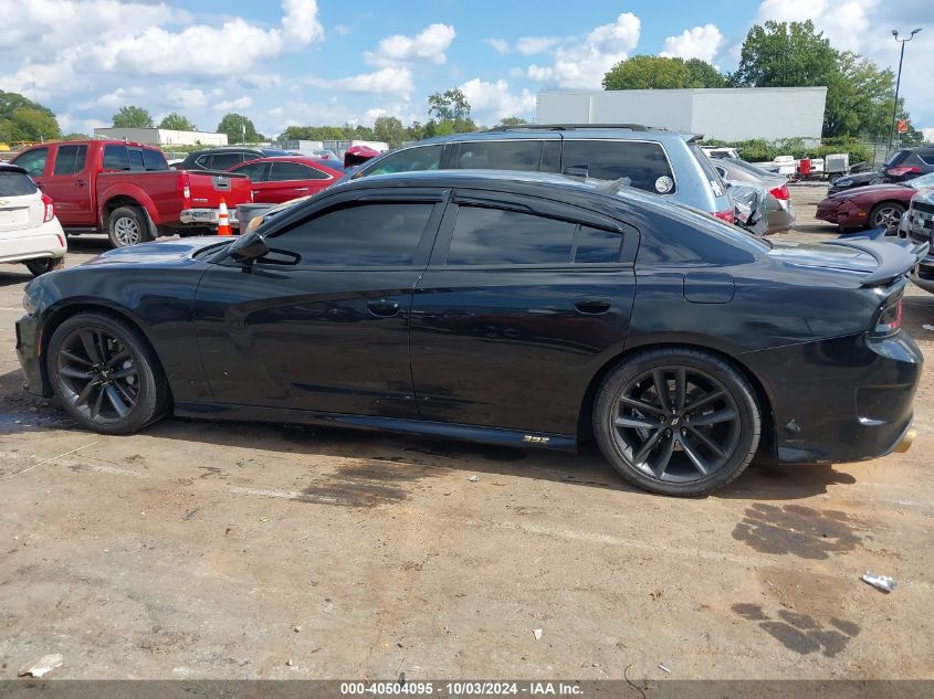 2C3CDXGJ4KH706710 2019 Dodge Charger Scat Pack Rwd