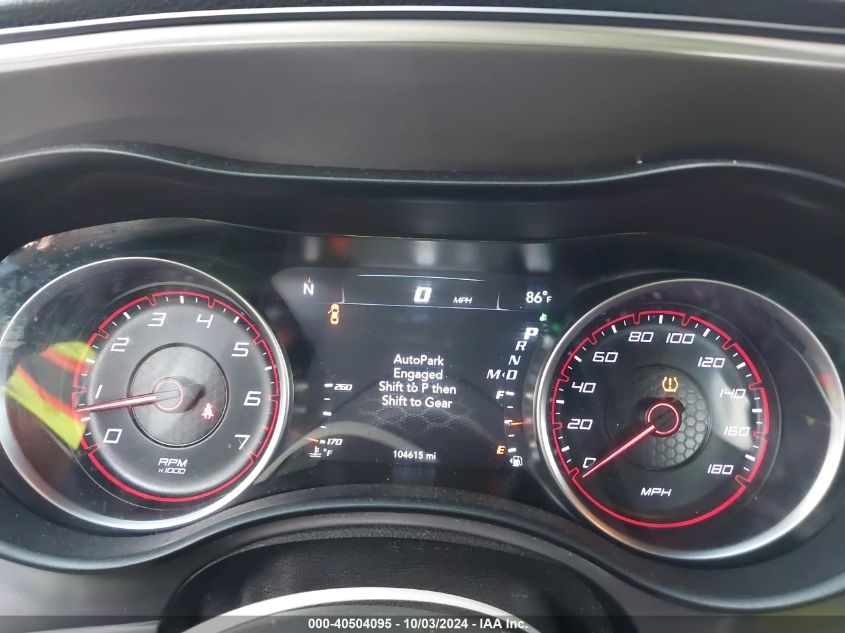 2C3CDXGJ4KH706710 2019 Dodge Charger Scat Pack Rwd