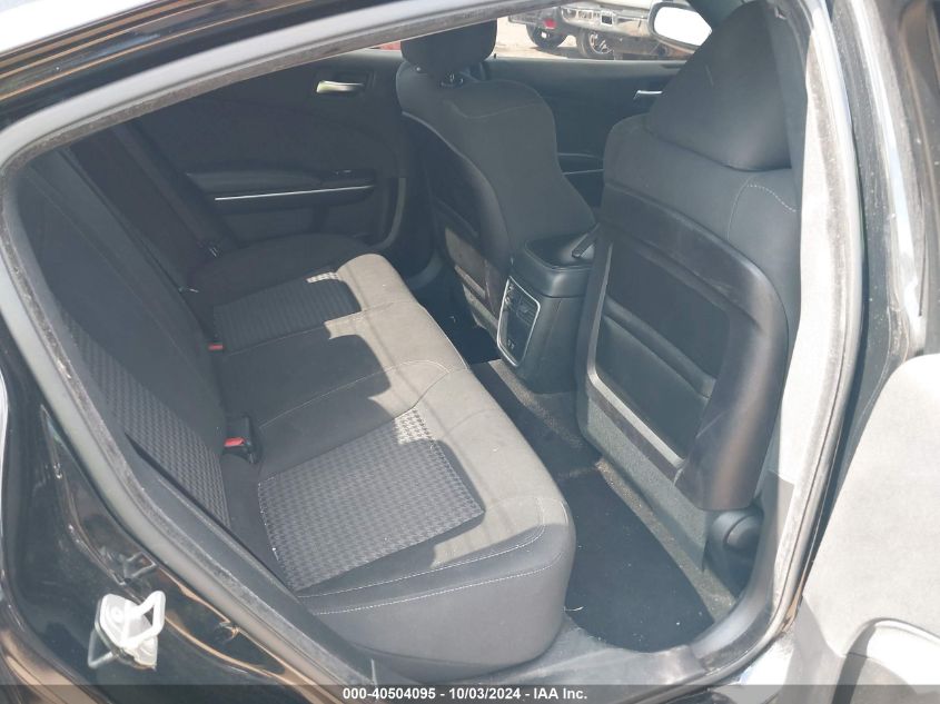 2C3CDXGJ4KH706710 2019 Dodge Charger Scat Pack Rwd