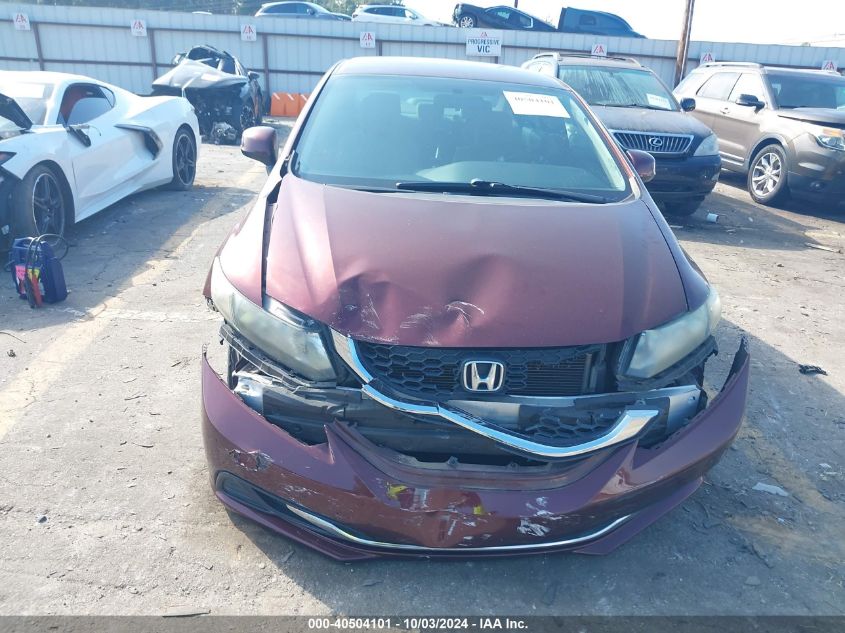 19XFB2F58DE039712 2013 Honda Civic Lx