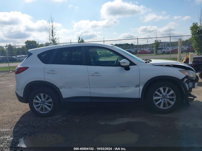 2015 Mazda Cx-5 Touring VIN: JM3KE2CY3F0532835 Lot: 40504102