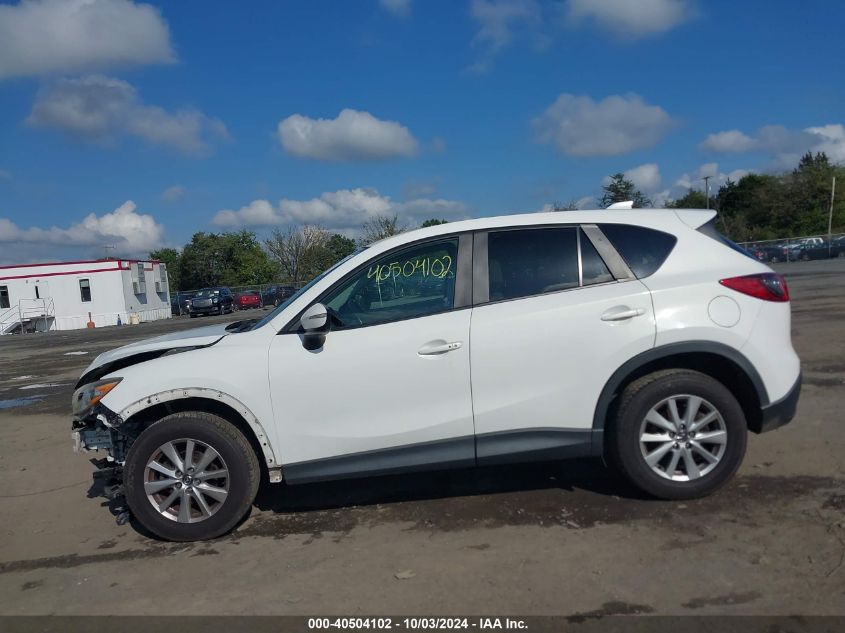 2015 Mazda Cx-5 Touring VIN: JM3KE2CY3F0532835 Lot: 40504102