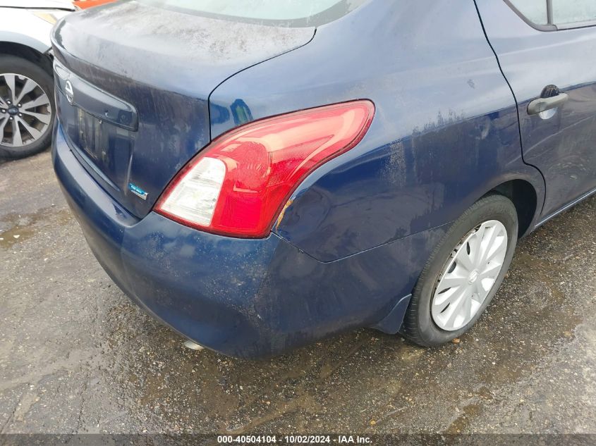 2012 Nissan Versa 1.6 S VIN: 3N1CN7AP0CL855178 Lot: 40504104