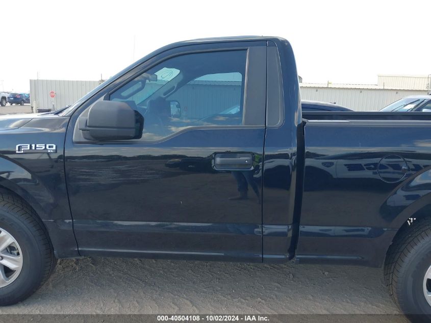 2019 Ford F-150 Xl VIN: 1FTMF1CBXKKE69333 Lot: 40504108