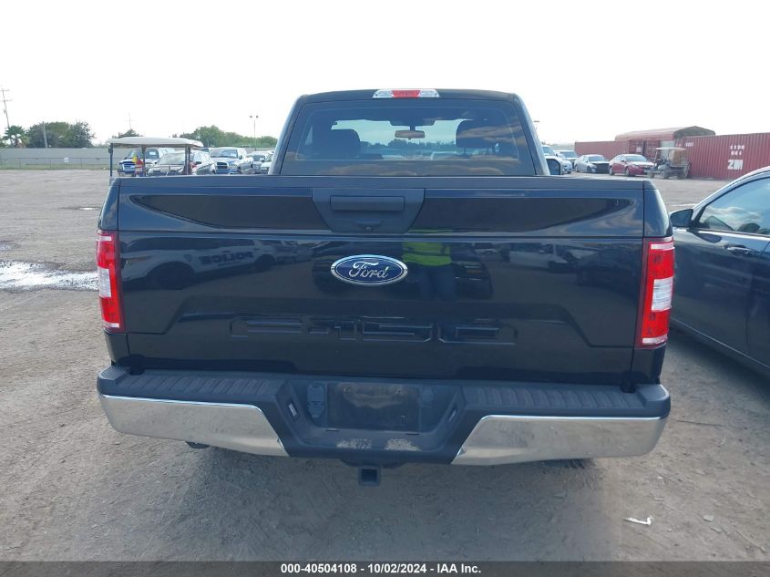 2019 Ford F-150 Xl VIN: 1FTMF1CBXKKE69333 Lot: 40504108