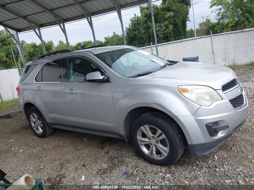 2CNALDECXB6259834 2011 Chevrolet Equinox 1Lt