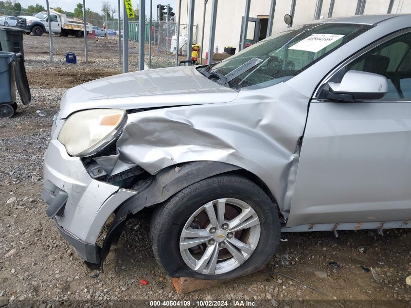 2CNALDECXB6259834 2011 Chevrolet Equinox 1Lt