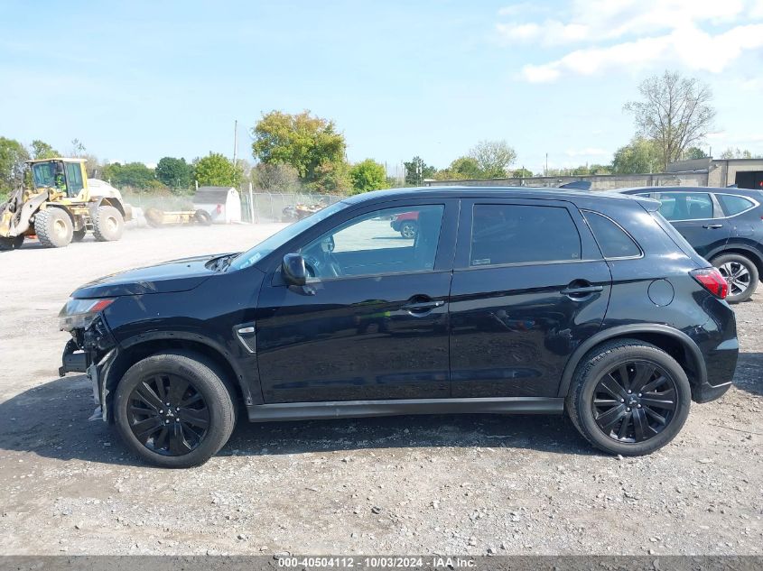 2021 Mitsubishi Outlander Sport 2.0 Be 2Wd/2.0 Es 2Wd/2.0 Le 2Wd/2.0 S 2Wd VIN: JA4APUAU4MU016221 Lot: 40504112