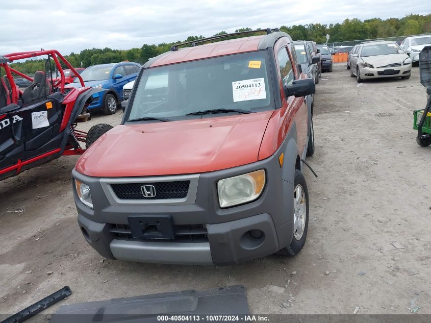 2005 Honda Element Ex VIN: 5J6YH28675L006751 Lot: 40504113