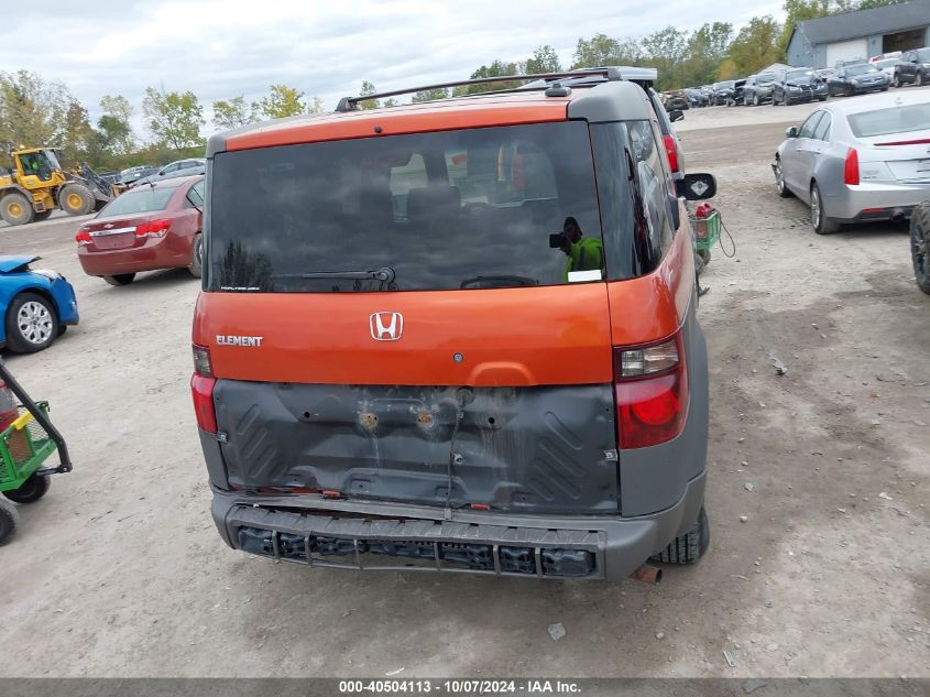 2005 Honda Element Ex VIN: 5J6YH28675L006751 Lot: 40504113