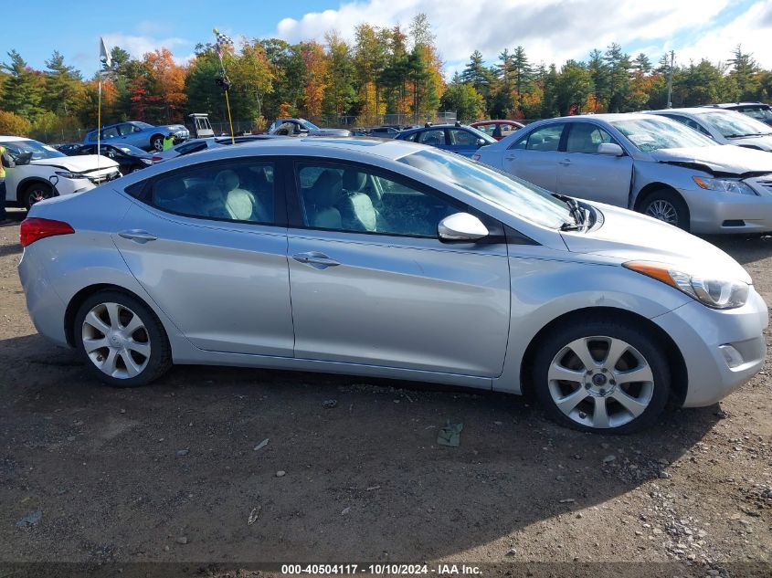 5NPDH4AE3BH053406 2011 Hyundai Elantra Limited