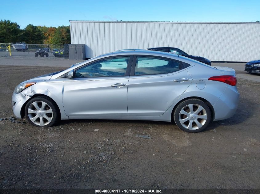 5NPDH4AE3BH053406 2011 Hyundai Elantra Limited