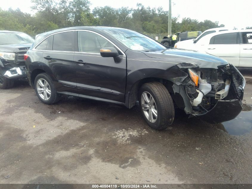 5J8TB3H59EL000854 2014 Acura Rdx