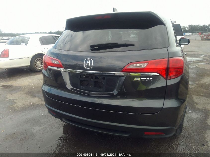 5J8TB3H59EL000854 2014 Acura Rdx