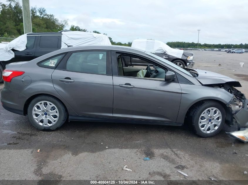 1FAHP3F26CL433291 2012 Ford Focus Se