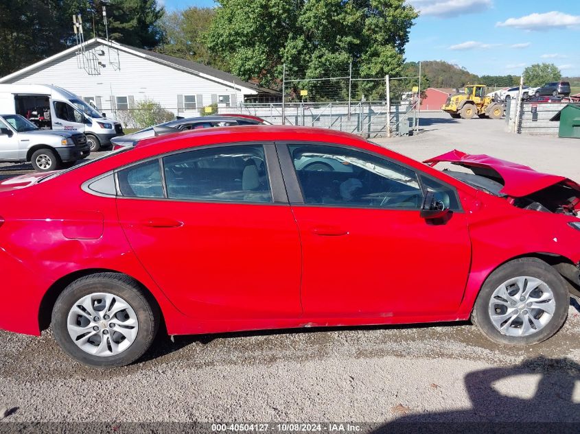 2019 Chevrolet Cruze Ls VIN: 1G1BC5SMXK7119190 Lot: 40504127