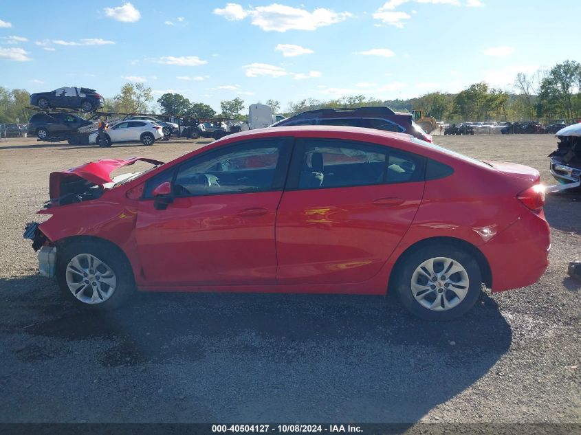 2019 Chevrolet Cruze Ls VIN: 1G1BC5SMXK7119190 Lot: 40504127