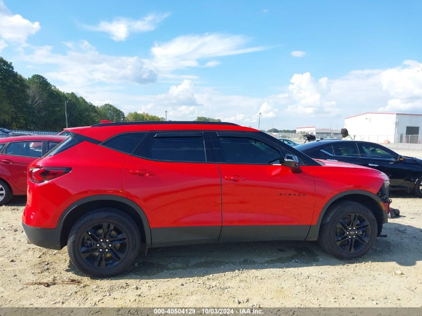 2021 Chevrolet Blazer Fwd 2Lt VIN: 3GNKBCRS9MS553079 Lot: 40504129