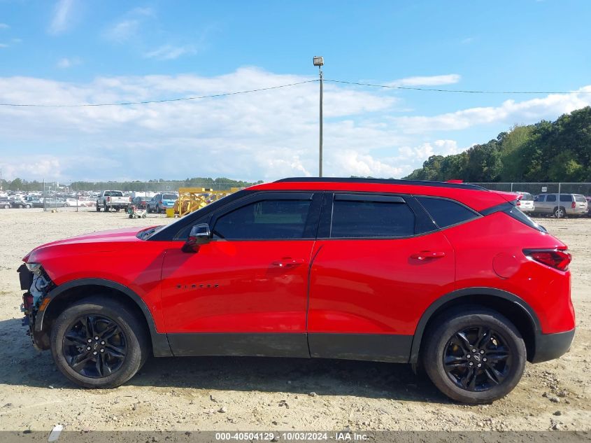 2021 Chevrolet Blazer Fwd 2Lt VIN: 3GNKBCRS9MS553079 Lot: 40504129