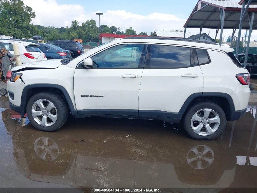 2019 Jeep Compass Latitude 4X4 VIN: 3C4NJDBB5KT741601 Lot: 40504134